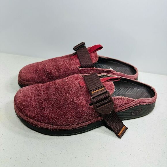 Chaco Shoes Womens Sz 10 Wool Blend Urban Outdoors Peasant Mules Clogs Lagenlook - Picture 4 of 8